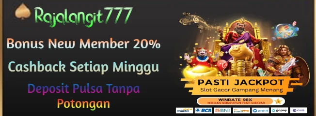 RajaLangit777: Link Slot Gacor yang Aman dan Terpercaya